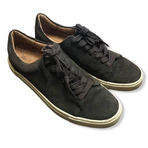 FRYE Leather Sneakers - Picture 1 of 6